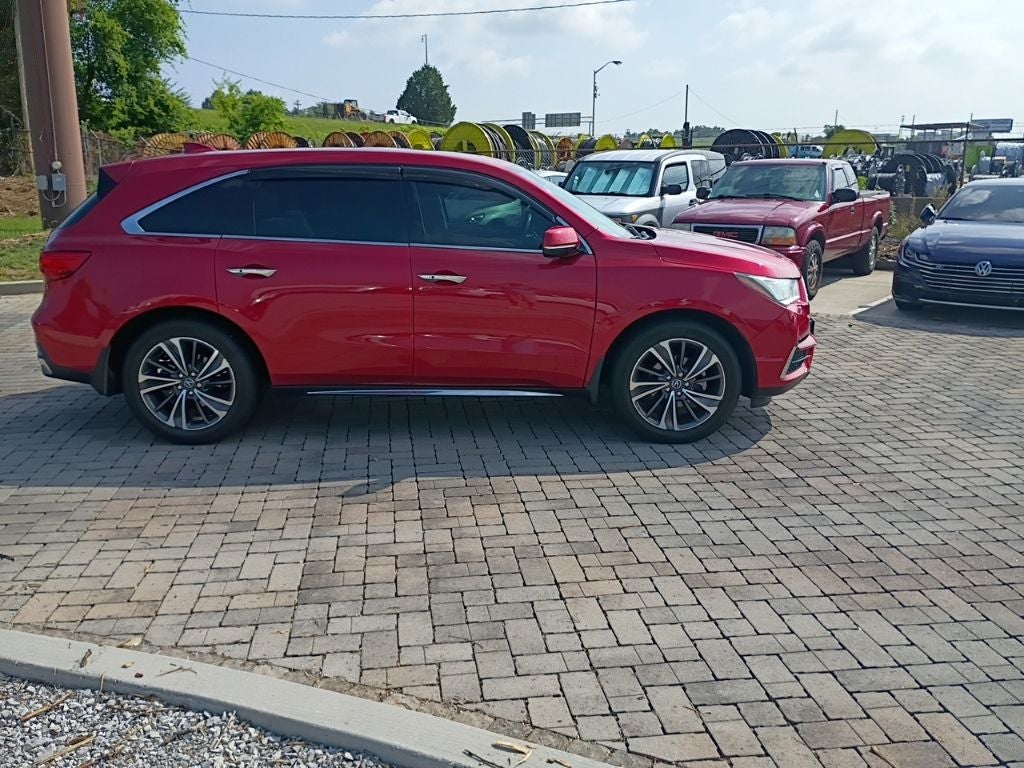 2020 Acura MDX Technology SH-AWD
