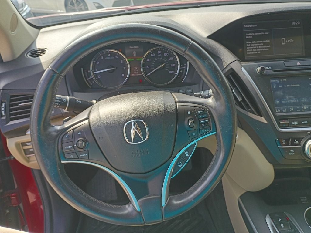 2020 Acura MDX Technology SH-AWD