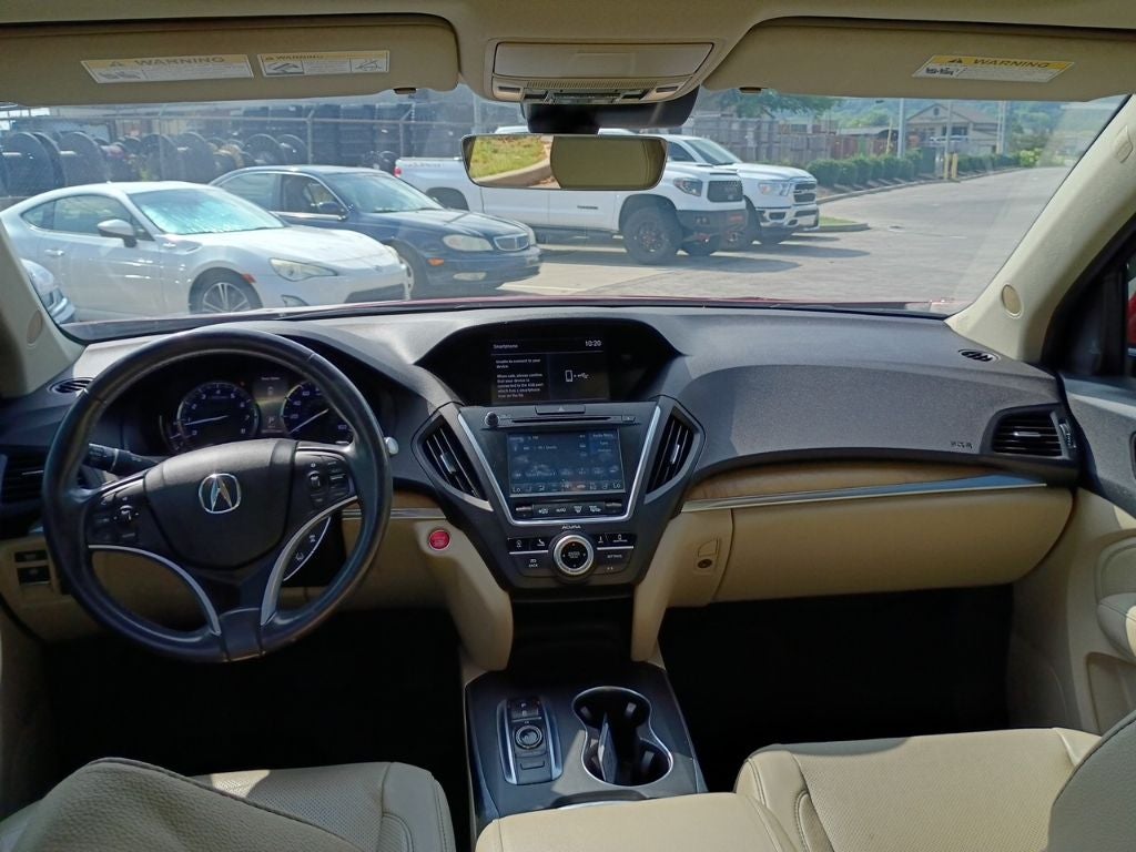 2020 Acura MDX Technology SH-AWD