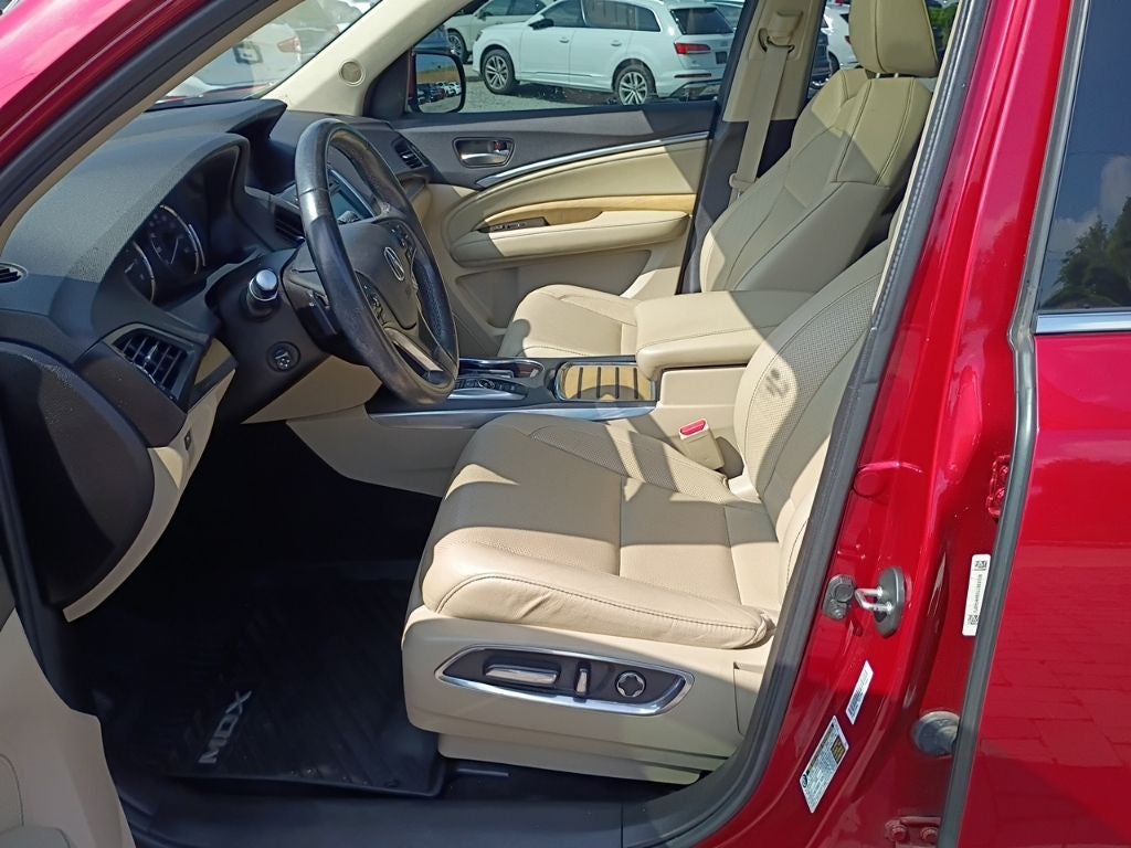 2020 Acura MDX Technology SH-AWD