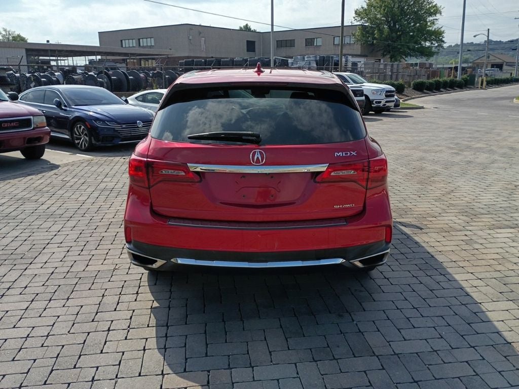 2020 Acura MDX Technology SH-AWD