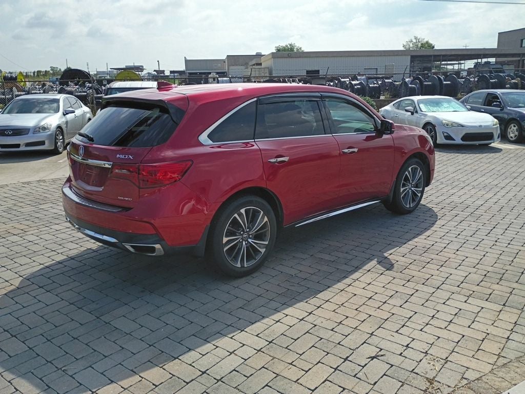 2020 Acura MDX Technology SH-AWD