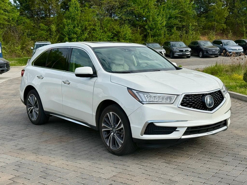 2019 Acura MDX 3.5L Technology Package SH-AWD