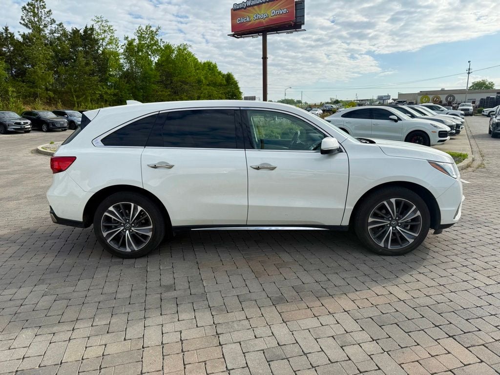 2019 Acura MDX 3.5L Technology Package SH-AWD