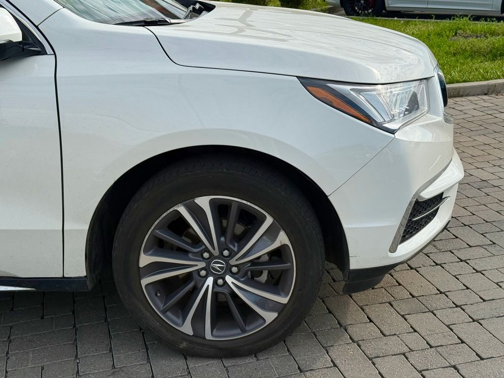 2019 Acura MDX 3.5L Technology Package SH-AWD