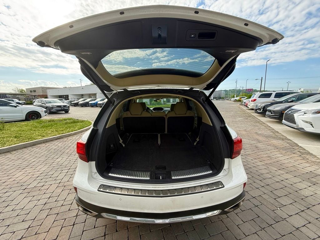 2019 Acura MDX 3.5L Technology Package SH-AWD