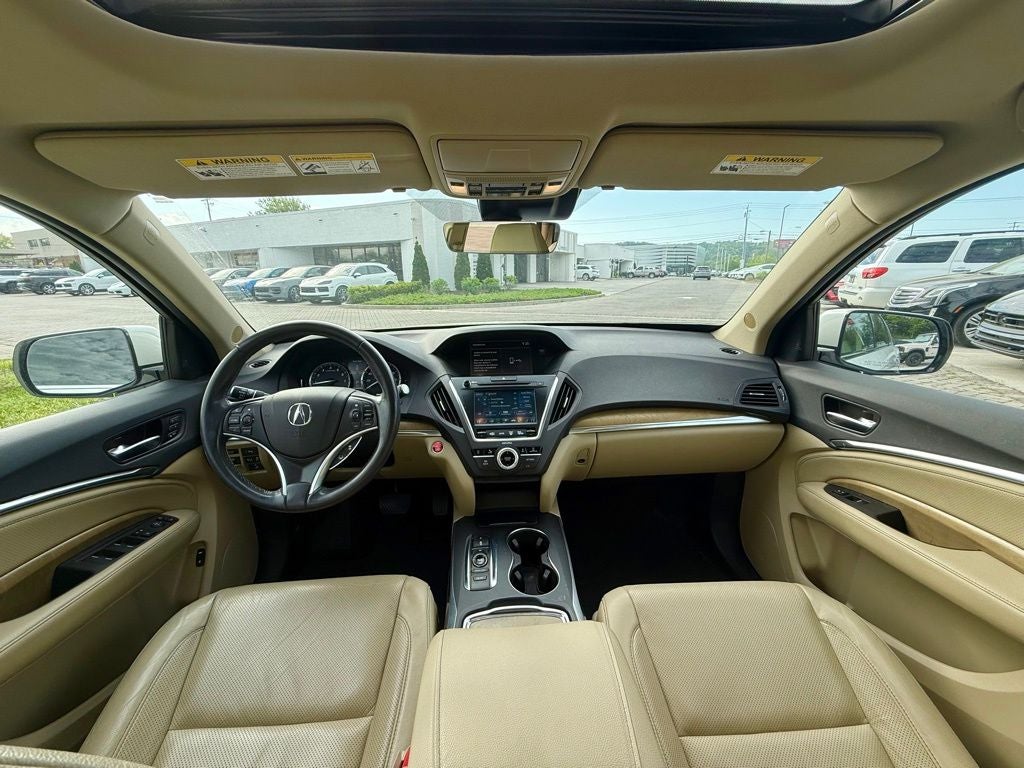 2019 Acura MDX 3.5L Technology Package SH-AWD