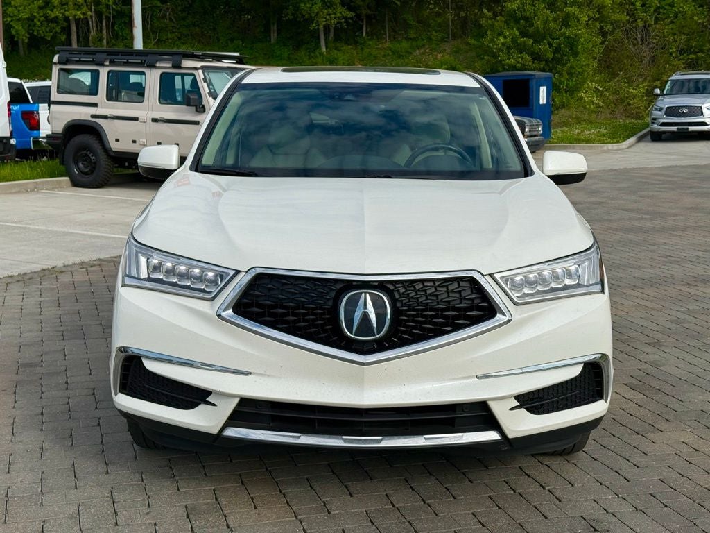 2019 Acura MDX 3.5L Technology Package SH-AWD