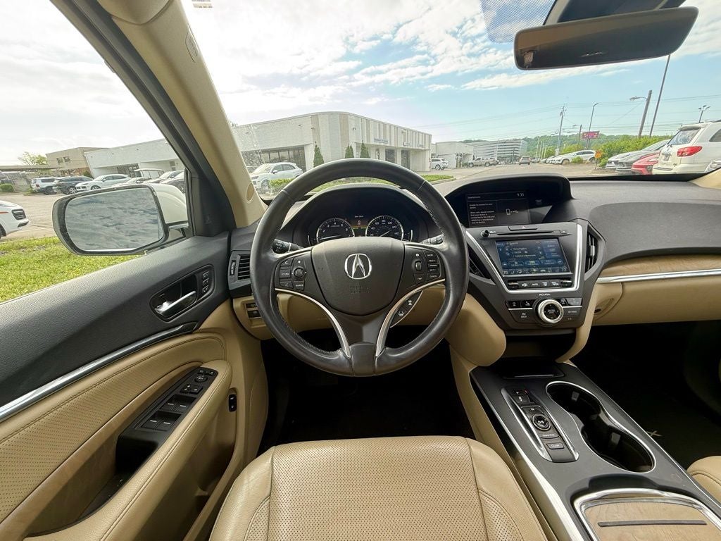 2019 Acura MDX 3.5L Technology Package SH-AWD