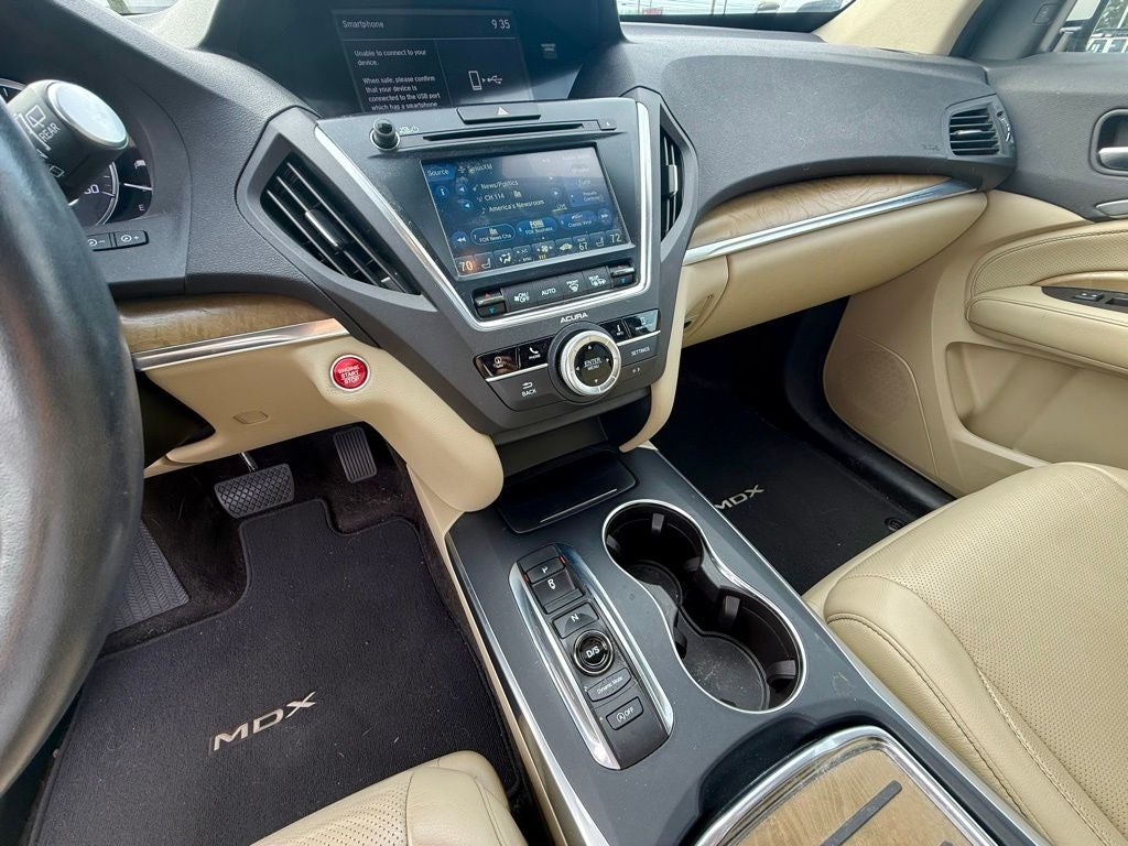 2019 Acura MDX 3.5L Technology Package SH-AWD