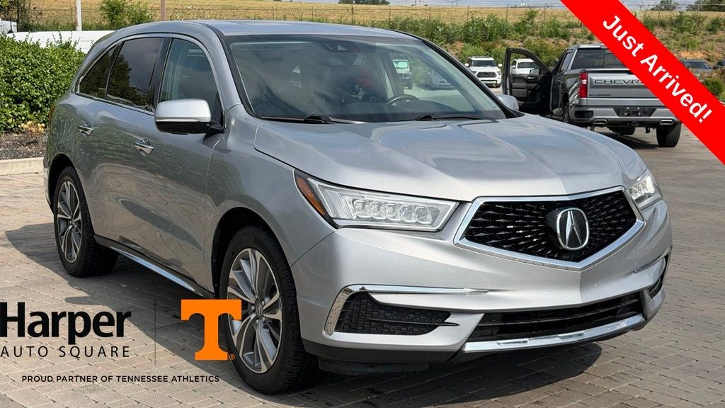 2020 Acura MDX Technology SH-AWD