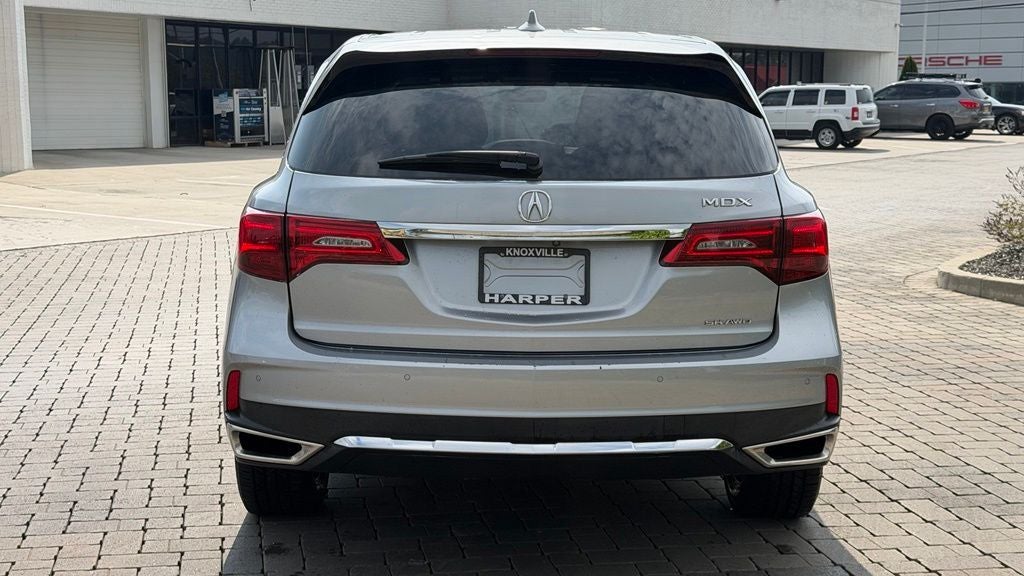 2020 Acura MDX Technology SH-AWD