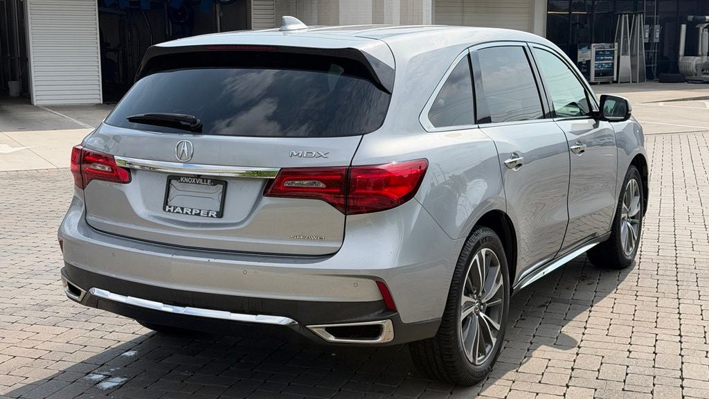 2020 Acura MDX Technology SH-AWD