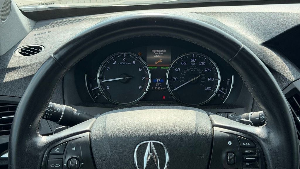 2020 Acura MDX Technology SH-AWD