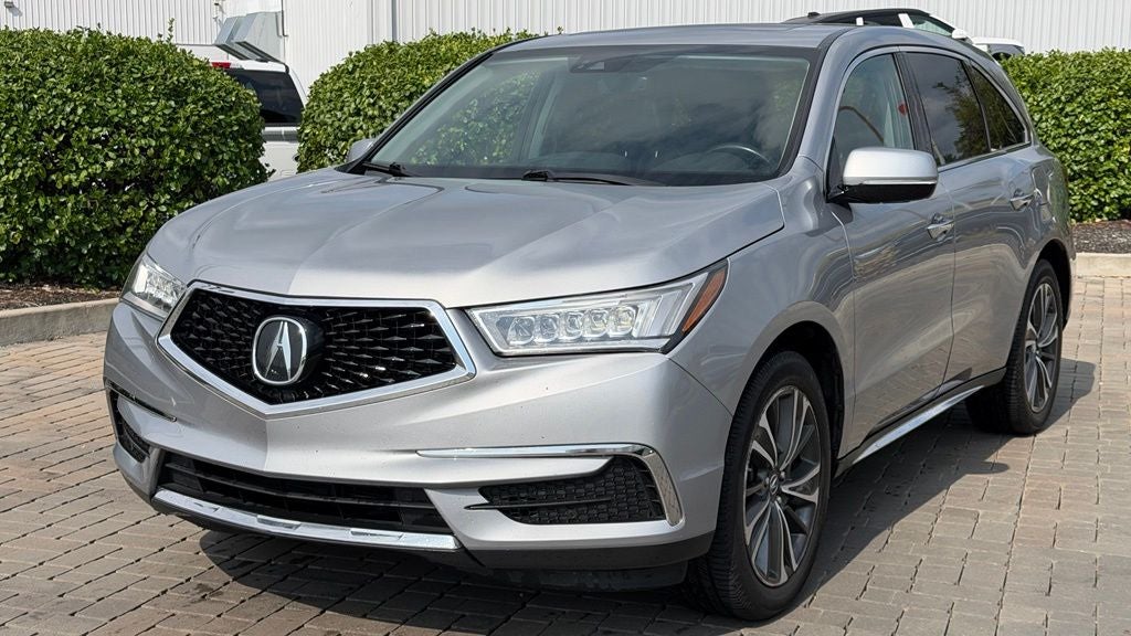2020 Acura MDX Technology SH-AWD