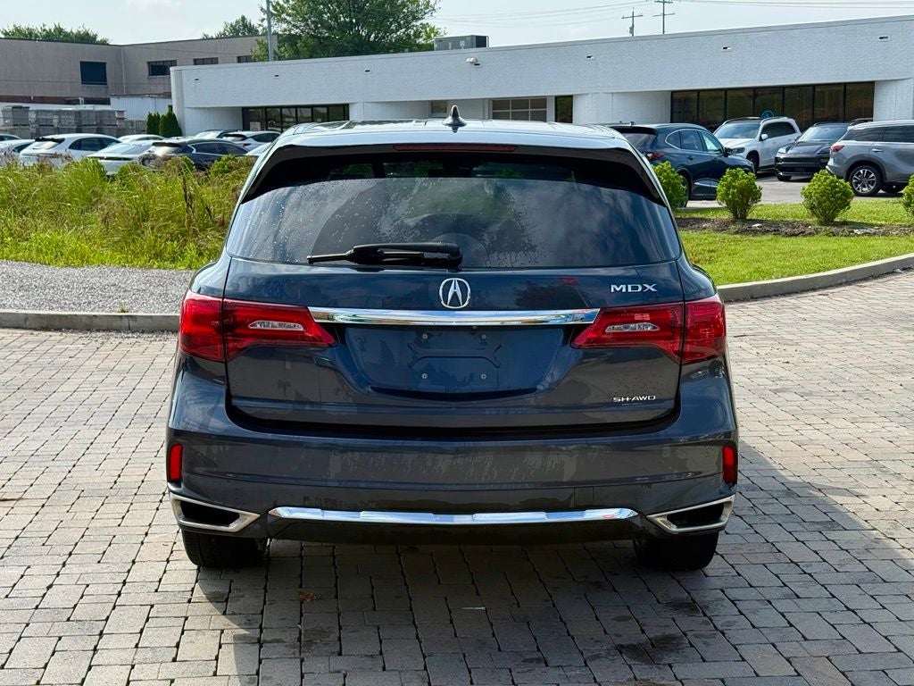 2020 Acura MDX Technology SH-AWD