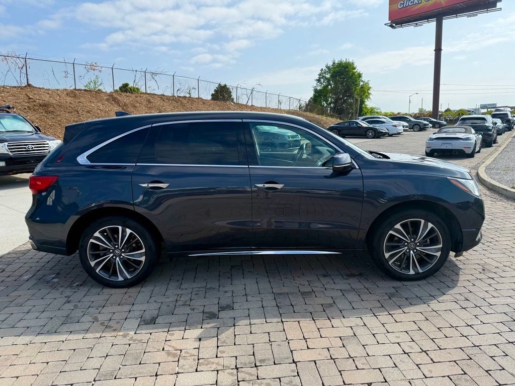 2020 Acura MDX Technology SH-AWD