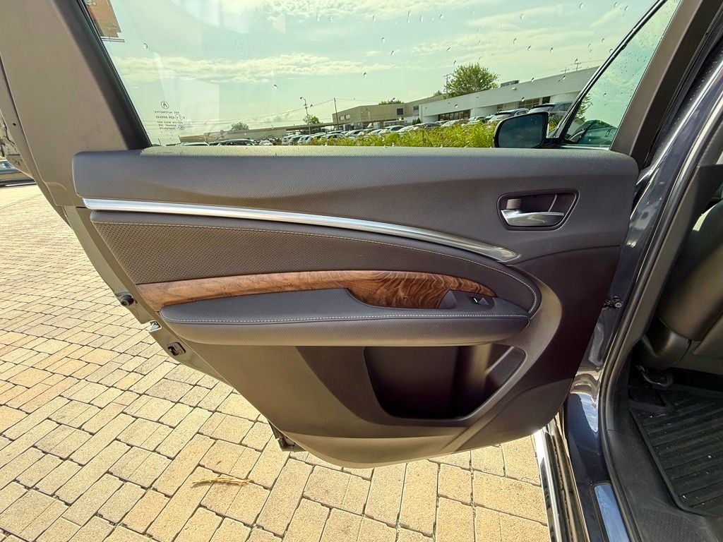 2020 Acura MDX Technology SH-AWD