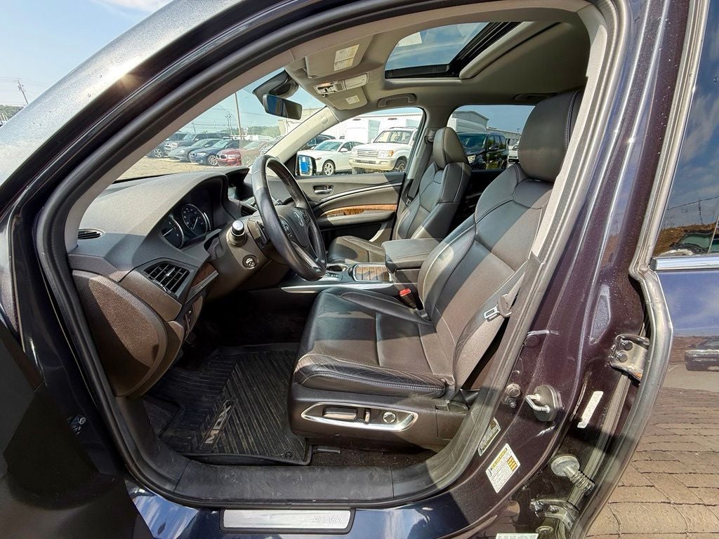 2020 Acura MDX Technology SH-AWD