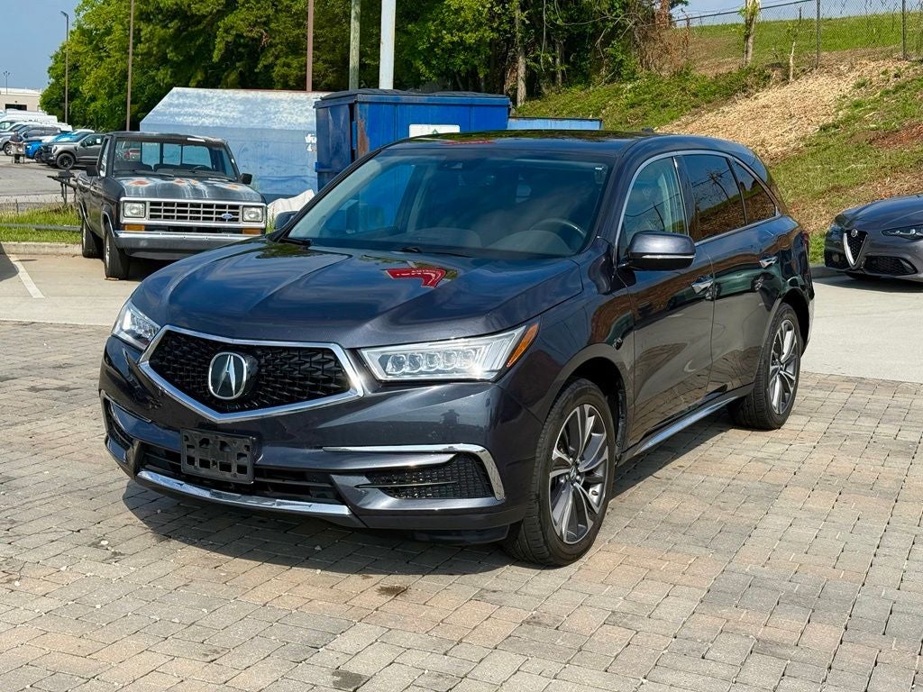 2020 Acura MDX Technology SH-AWD
