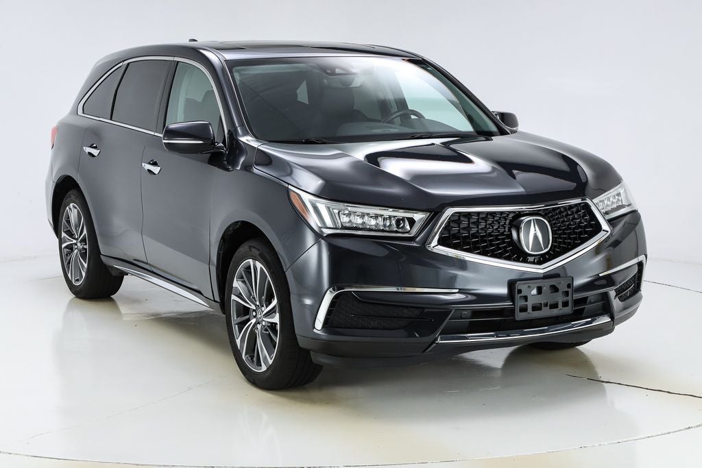 2020 Acura MDX Technology SH-AWD