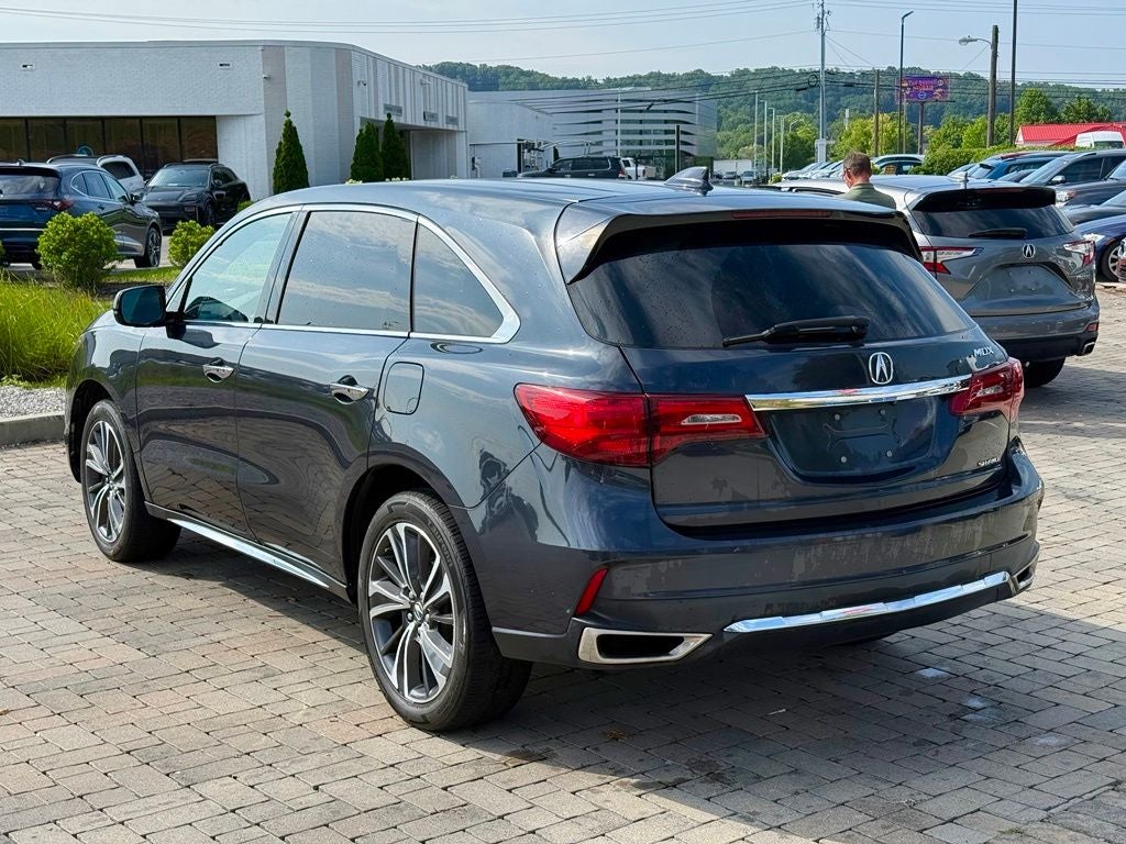 2020 Acura MDX Technology SH-AWD