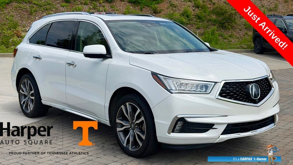 2020 Acura MDX Advance SH-AWD