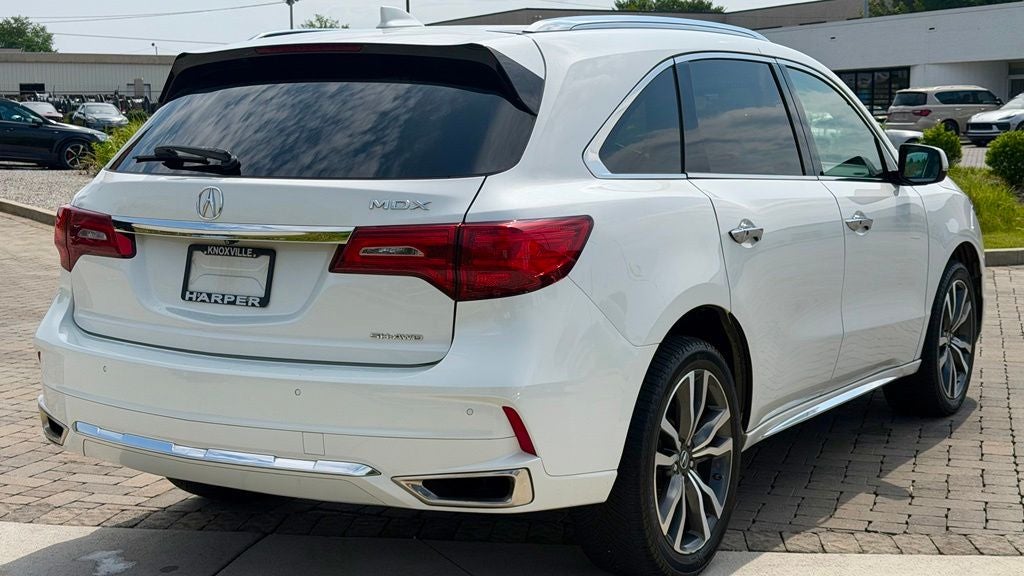 2020 Acura MDX Advance SH-AWD