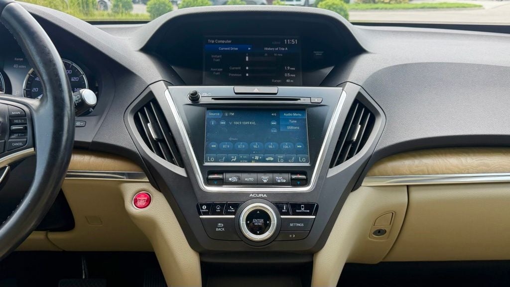 2020 Acura MDX Advance SH-AWD