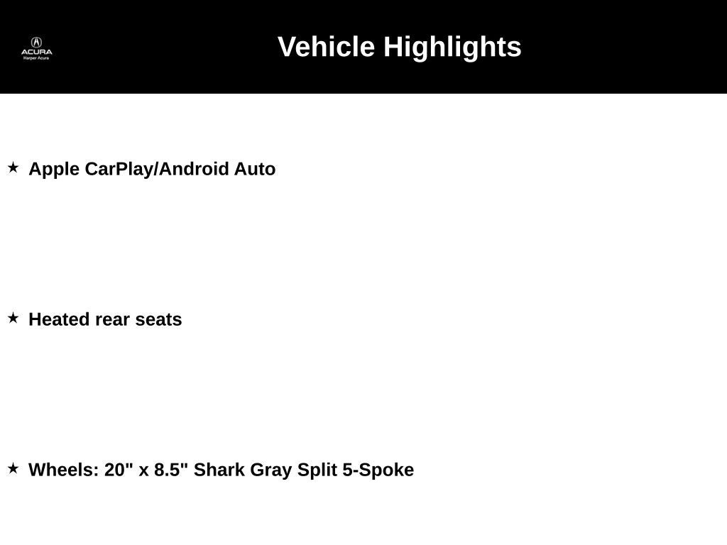 2020 Acura MDX Advance SH-AWD
