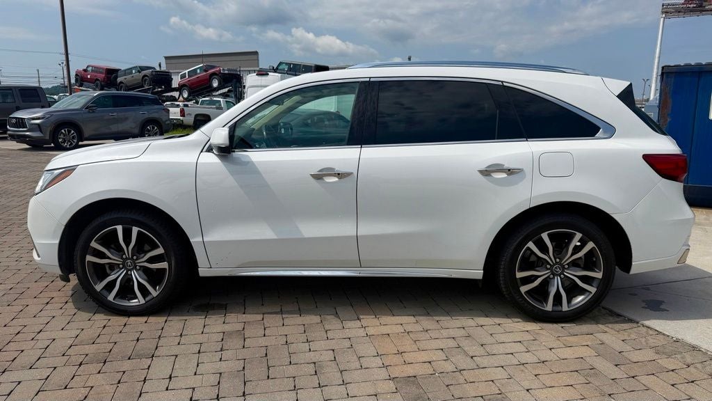 2020 Acura MDX Advance SH-AWD