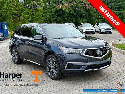 2020 Acura MDX Sport Hybrid Technology Package SH-AWD