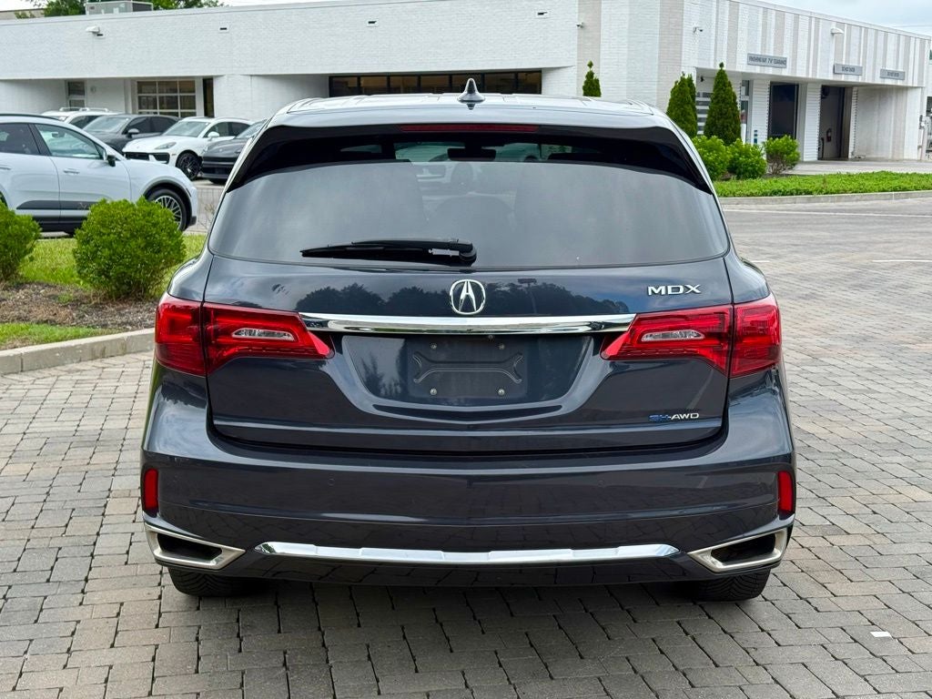 2020 Acura MDX Sport Hybrid Technology Package SH-AWD