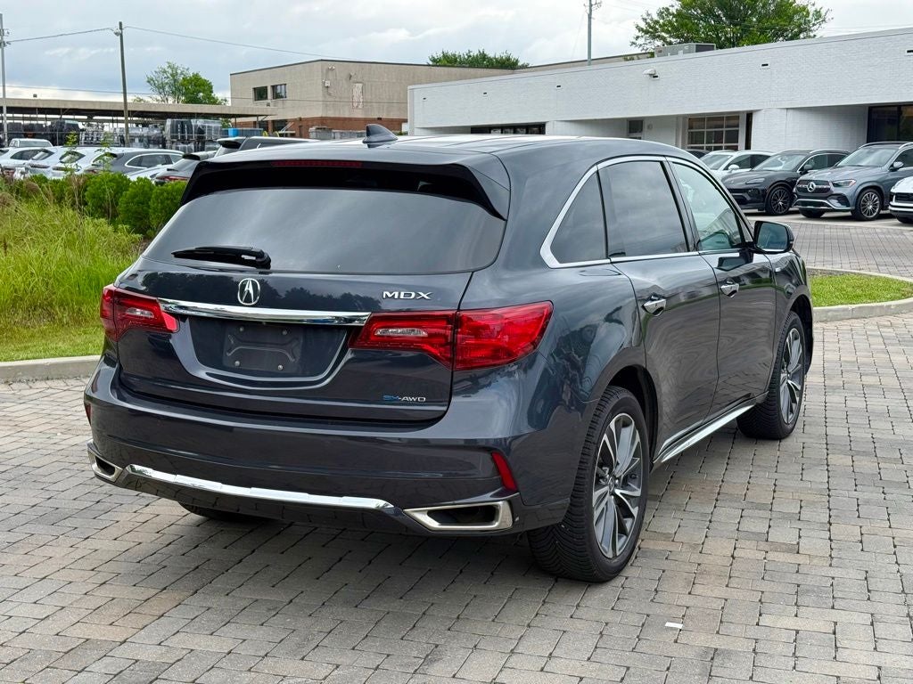 2020 Acura MDX Sport Hybrid Technology Package SH-AWD