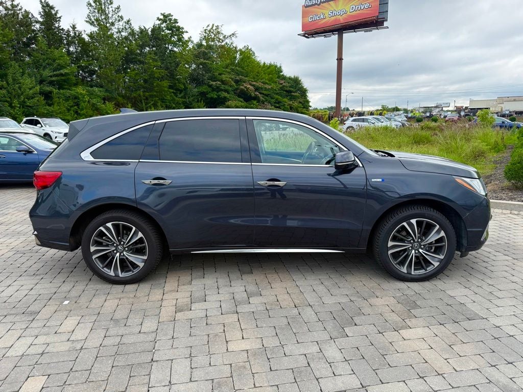 2020 Acura MDX Sport Hybrid Technology Package SH-AWD