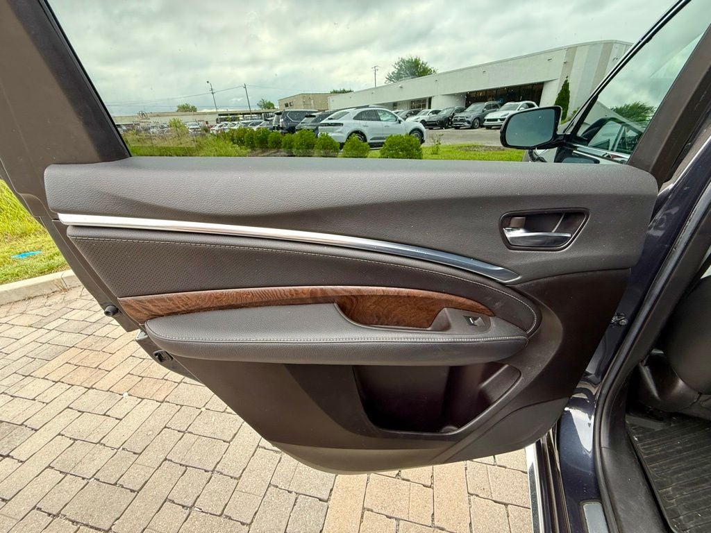 2020 Acura MDX Sport Hybrid Technology Package SH-AWD