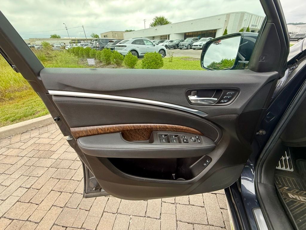 2020 Acura MDX Sport Hybrid Technology Package SH-AWD