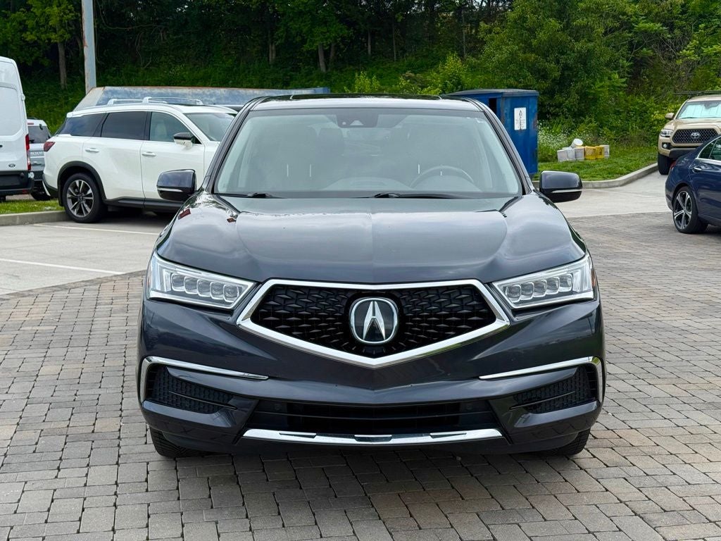 2020 Acura MDX Sport Hybrid Technology Package SH-AWD
