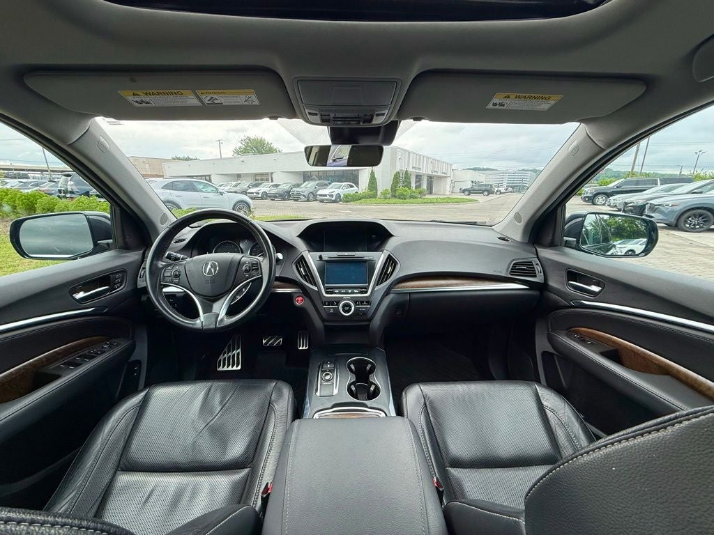 2020 Acura MDX Sport Hybrid Technology Package SH-AWD
