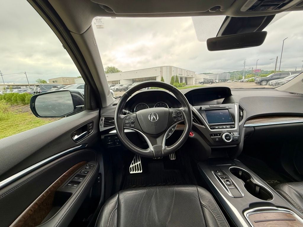 2020 Acura MDX Sport Hybrid Technology Package SH-AWD