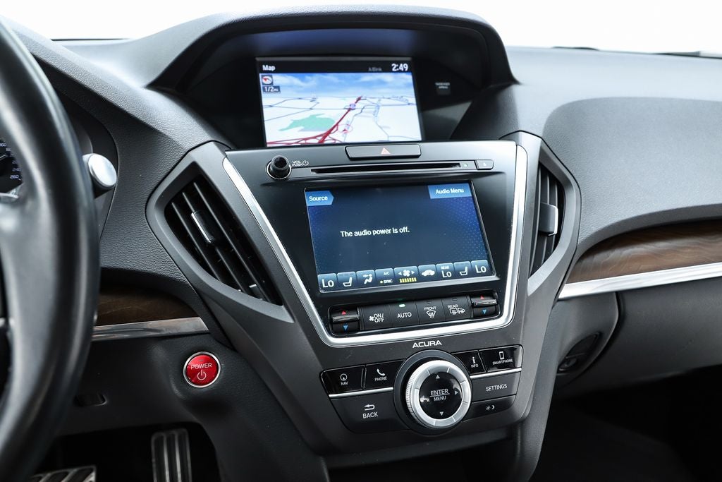 2020 Acura MDX Sport Hybrid Technology Package SH-AWD