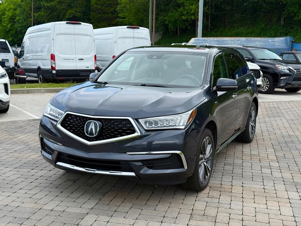 2020 Acura MDX Sport Hybrid Technology Package SH-AWD