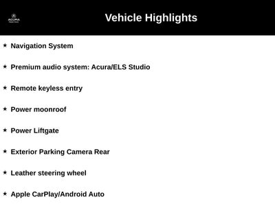 2020 Acura MDX Sport Hybrid Technology Package SH-AWD