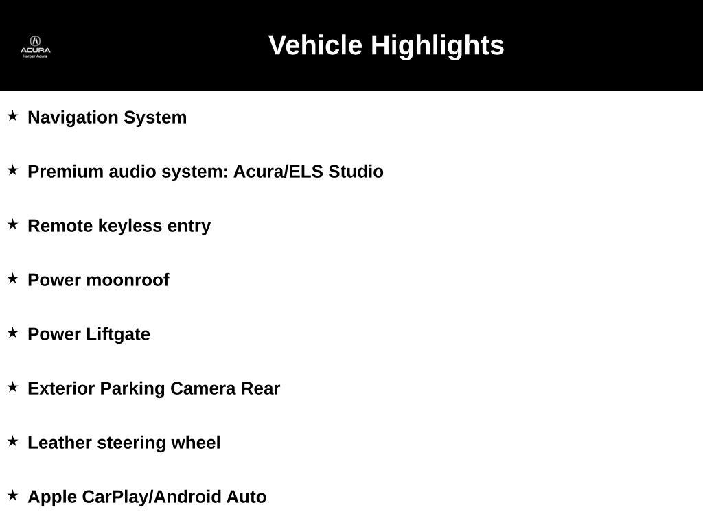 2020 Acura MDX Sport Hybrid Technology Package SH-AWD