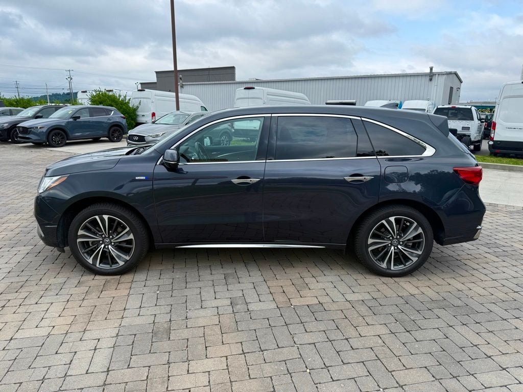 2020 Acura MDX Sport Hybrid Technology Package SH-AWD