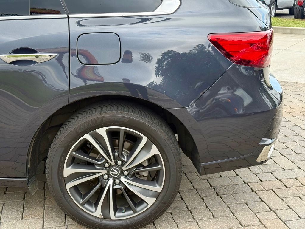 2020 Acura MDX Sport Hybrid Technology Package SH-AWD