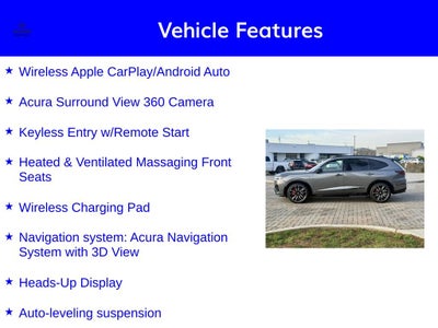 2024 Acura MDX Type S w/Advance Package SH-AWD