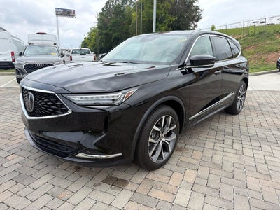 2024 Acura MDX Technology