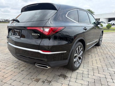 2024 Acura MDX Technology