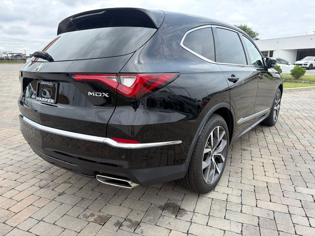 2024 Acura MDX Technology
